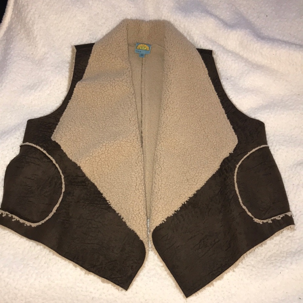 Shearling Faux Fur Vest